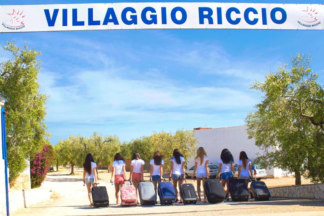 Apartments Villaggio Riccio Mattinata Εξωτερικό φωτογραφία
