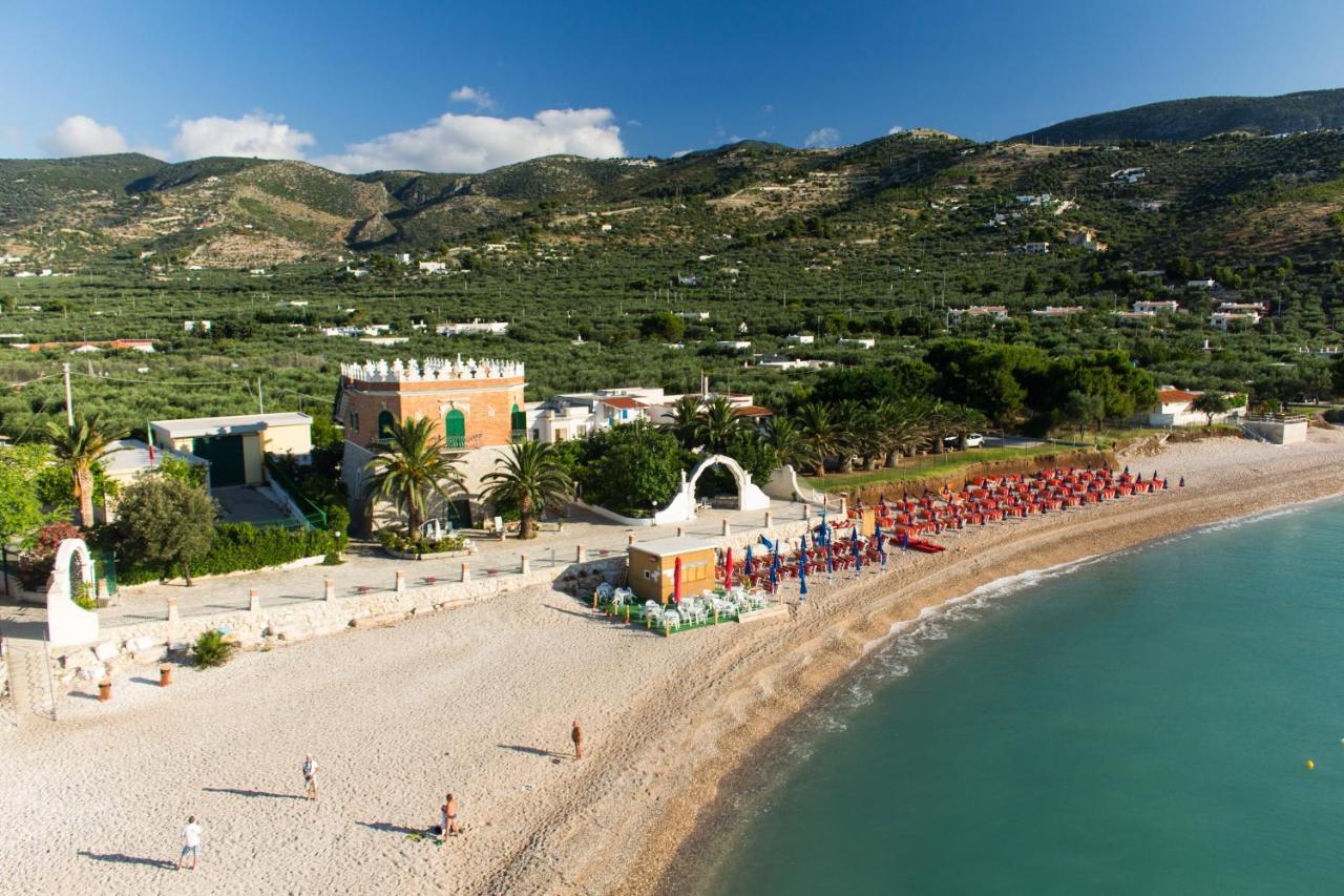 Apartments Villaggio Riccio Mattinata Εξωτερικό φωτογραφία