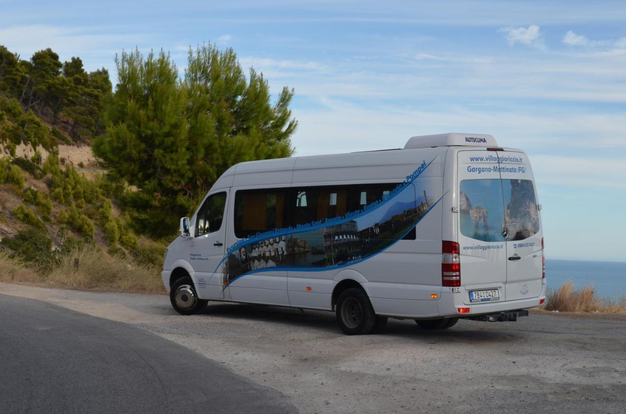 Apartments Villaggio Riccio Mattinata Εξωτερικό φωτογραφία