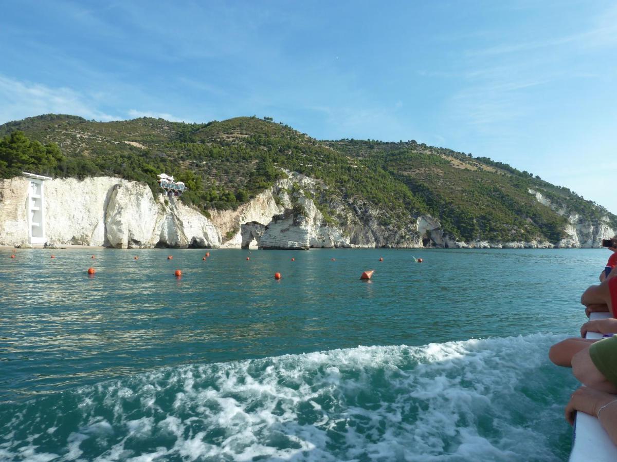 Apartments Villaggio Riccio Mattinata Εξωτερικό φωτογραφία